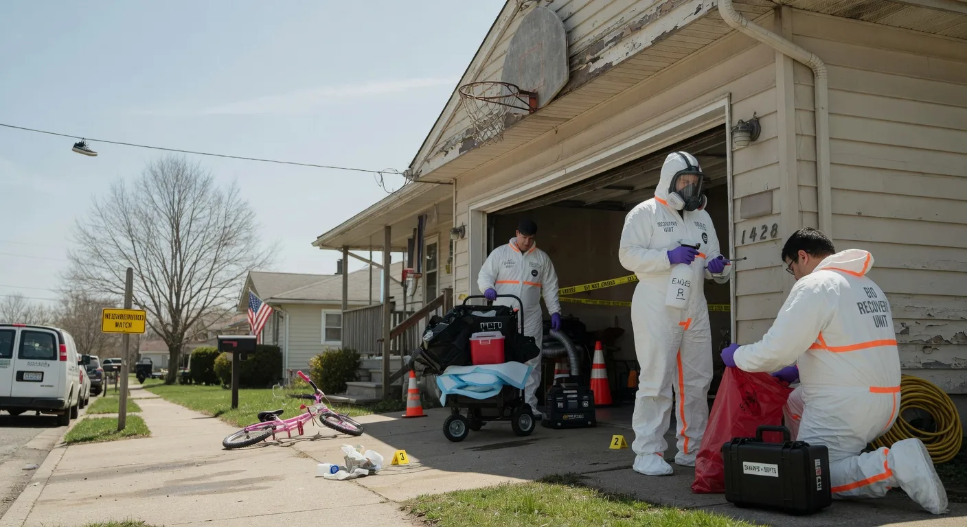 Biohazard Cleanup in Warnock, OH near me